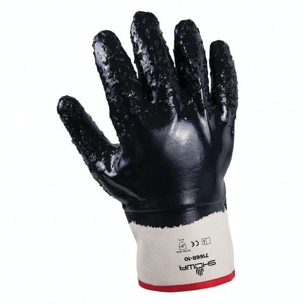 Showa Nitrile glove Nitri-Pro 7166R