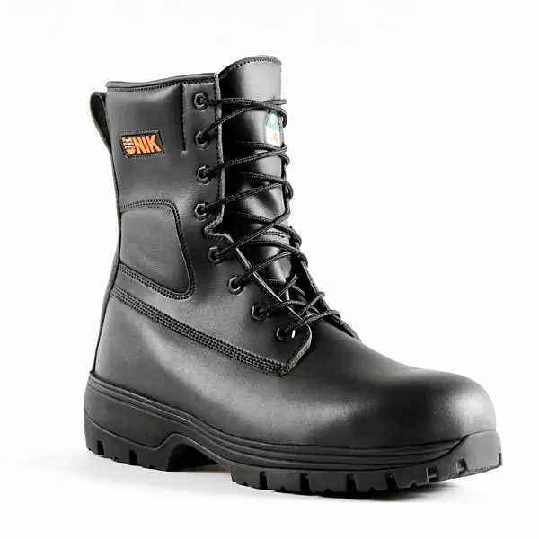 Bottes de sécurité Unik Uniform Tecno Fibre 8", Noire