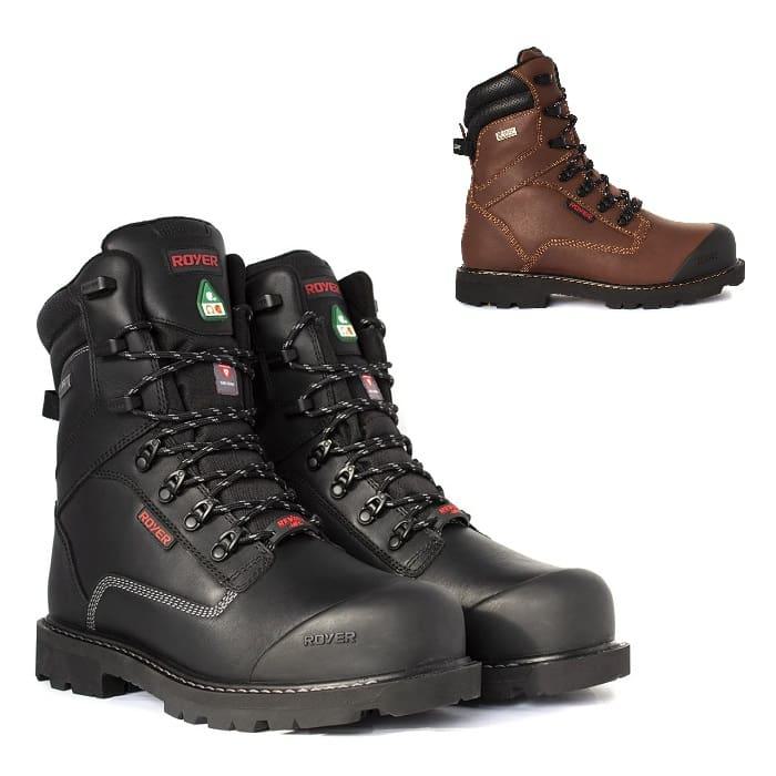 Bottes de sécurité Revolt AG-PRO 8", Noire