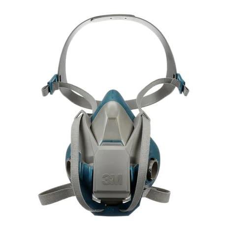 Demi-masque avec attache rapide 3M
