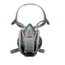 Demi-masque avec attache rapide 3M