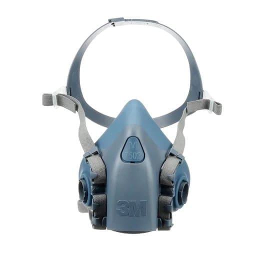 Demi-masque en silicone 3M
