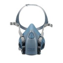 3M silicone half facepiece