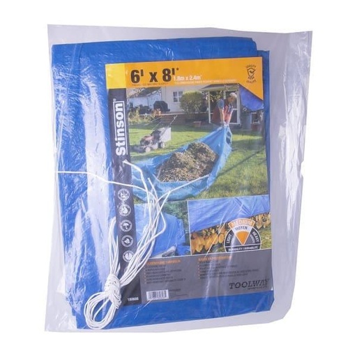 [56/180608c...] Stinson polyethylene tarpaulin