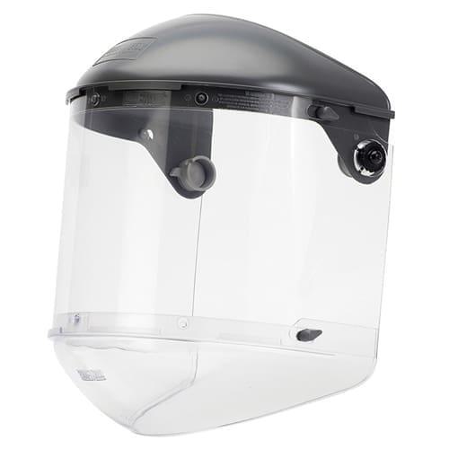 [fibre-metal-dual-crown-faceshield] Fibre-Metal Dual crown faceshield