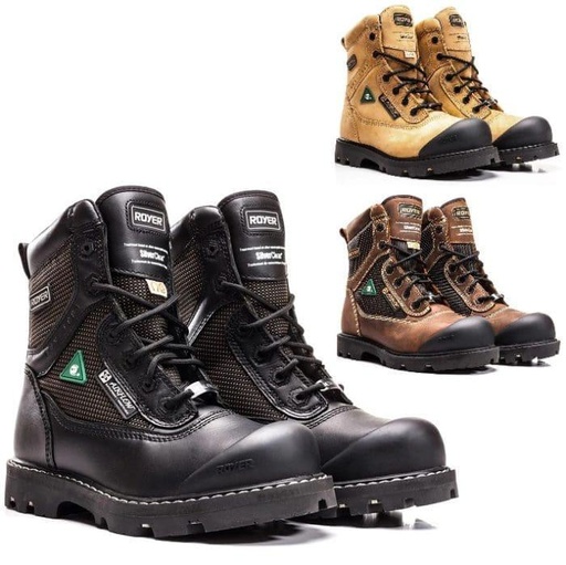 Bottes de Sécurité Royer FLX Airflow 8"