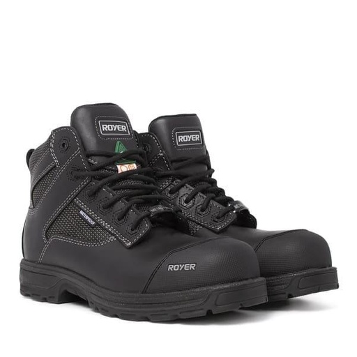 [royer-agility-airflow-6-safety-boots] Royer Agility Airflow 6" safety boots