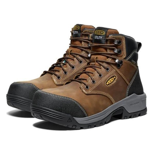 [keen-evanston-6-safety-boots] Keen Evanston 6" safety boots