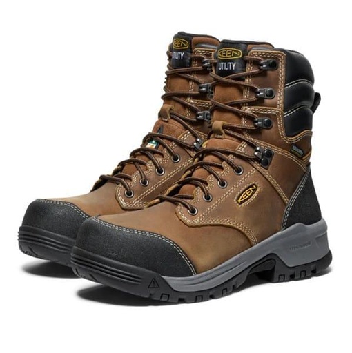 [keen-womens-evanston-8-safety-boots] Keen women's Evanston 8" safety boots
