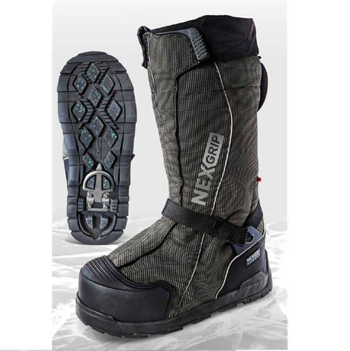 [nexgrip-work-ice-haven-insulated-overboots-with-retractable-ice-cleat] NexGrip work Ice Haven insulated overboots with retractable ice cleat