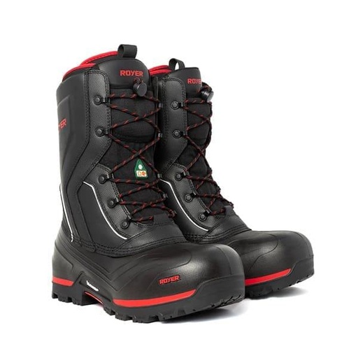 [royer-glacius-michelin-sole-winter-safety-boots] Royer Glacius Michelin sole winter safety boots