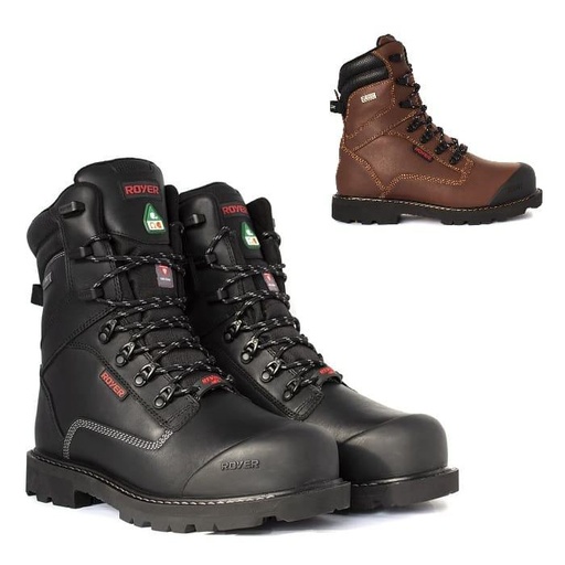 Bottes de sécurité Revolt AG-PRO 8", Noire