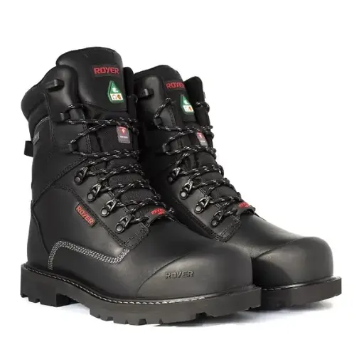 Royer Revolt Arctic Grip Pro safety boots