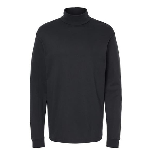 [king-fashion-turtleneck-long-sleeve-t-shirt] King Fashion turtleneck long sleeve t-shirt