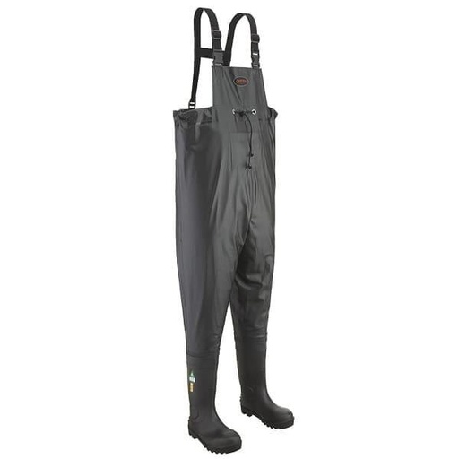 [pioneer-chest-wader-safety-boots] Pioneer chest wader safety boots