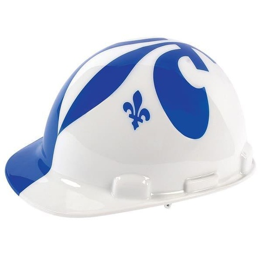 [dynamic-dom-safety-helmet-quebec-fleur-de-lys] Dynamic Dom safety helmet Quebec Fleur de Lys