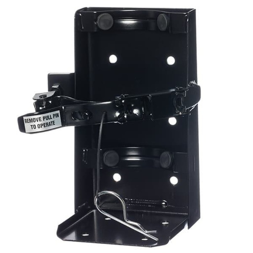 [vehicle-bracket-for-5-lb-extinguisher] Vehicle bracket for 5 lb extinguisher