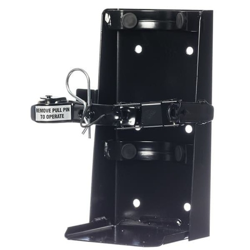 [vehicle-bracket-for-10-lb-extinguisher] Vehicle bracket for 10 lb extinguisher