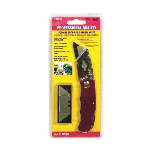 [tooltech-folding-utility-knife] Tooltech folding utility knife