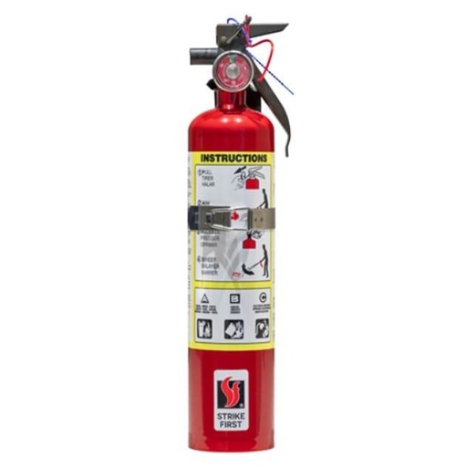 [strike-first-2-5-lb-abc-fire-extinguisher] Strike First 2.5 lb ABC fire extinguisher