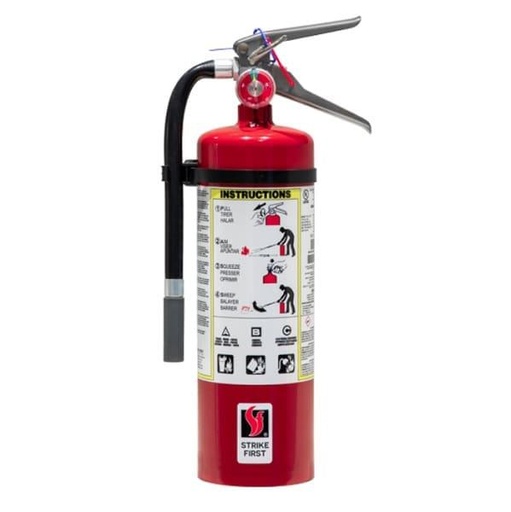 [strike-first-5-lb-abc-fire-extinguisher] Strike First 5 lb ABC fire extinguisher