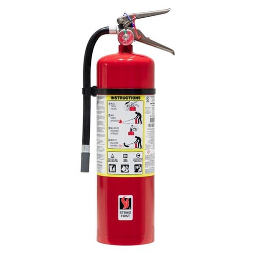 [strike-first-10-lb-abc-fire-extinguisher] Strike First 10 lb ABC fire extinguisher