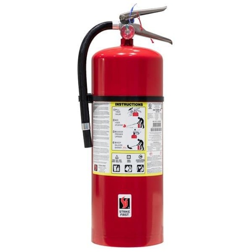 [strike-first-20-lb-abc-fire-extinguisher] Strike First 20 lb ABC fire extinguisher