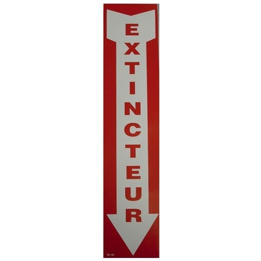 [vinyl-self-adhesive-signs-4-x-18] Vinyl self adhesive signs 4" x 18"