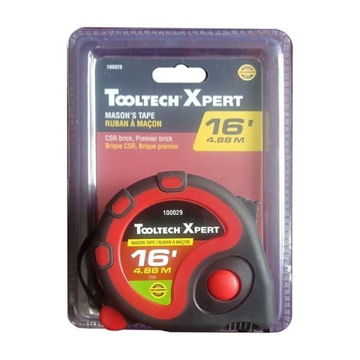 [tooltech-tape-measure-for-mason-16] Tooltech tape measure for mason 16'