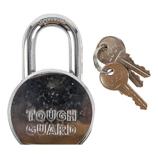[tough-guard-solid-steel-padlock] Tough Guard solid steel padlock