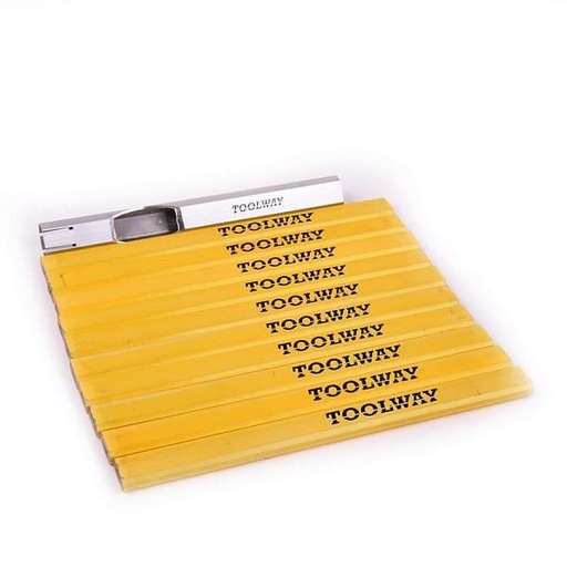 [tooltech-10-carpenter-pencil-set] Tooltech 10 carpenter pencil set