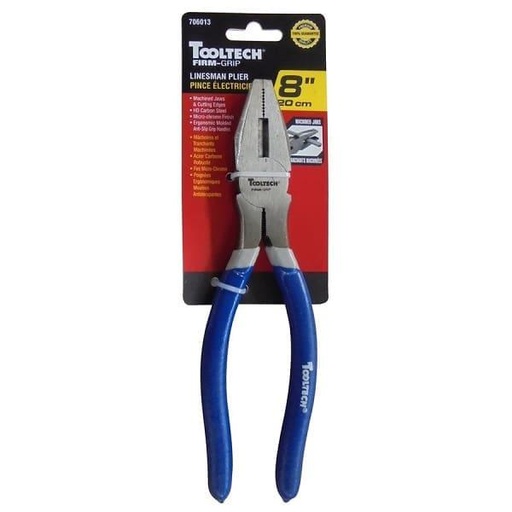 [tooltech-linesman-pliers] Tooltech linesman pliers