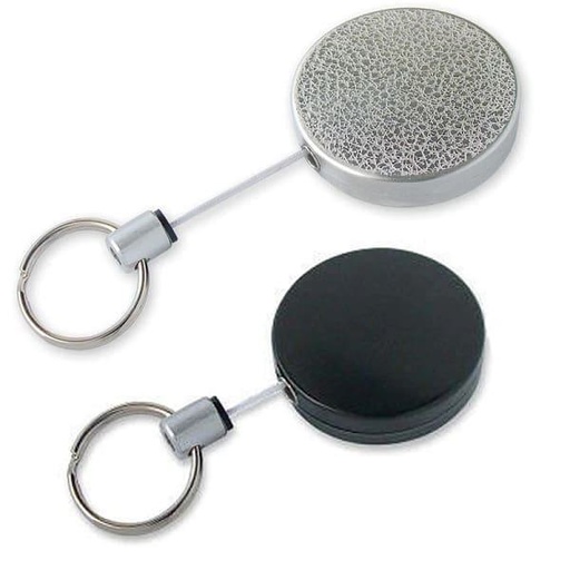 [lucky-line-heavy-duty-retractable-key-reel] Lucky Line heavy-duty retractable key reel
