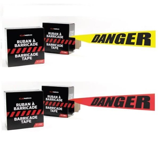 [camro-barricade-tape-danger] Camro barricade tape DANGER