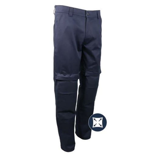 [gatts-stretch-pants-with-kneepad-pockets] Gatts stretch pants with kneepad pockets
