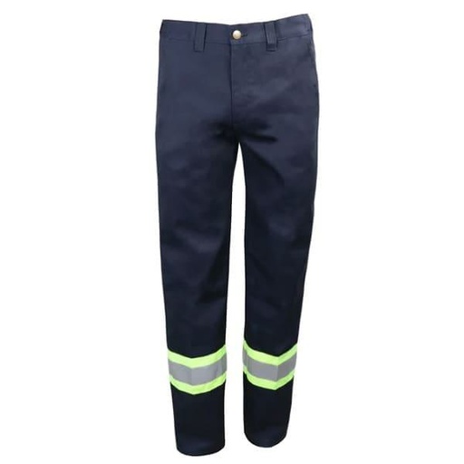 [gatts-work-pants-flexible-waist-with-reflective-stripes] Gatts work pants flexible waist with reflective stripes