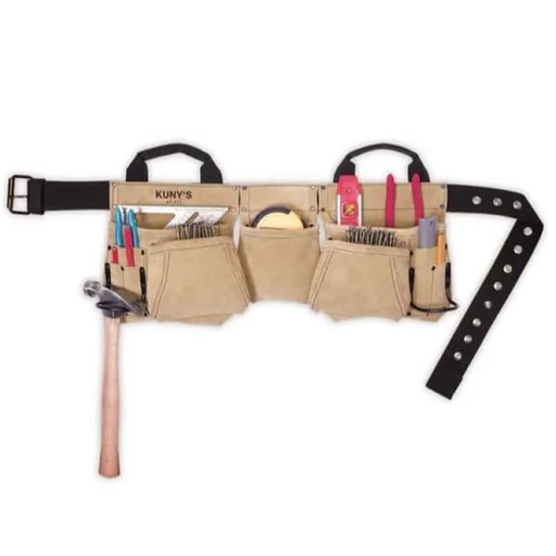 [kunys-11-pocket-carpenter-apron] Kuny's 11 pocket carpenter apron