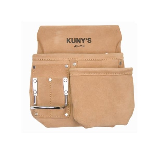 [kunys-pouch-with-2-pockets-and-accessories] Kuny's pouch with 2 pockets and accessories
