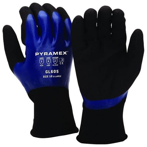 [pyramex-sandy-nitrile-gloves] Pyramex sandy nitrile gloves
