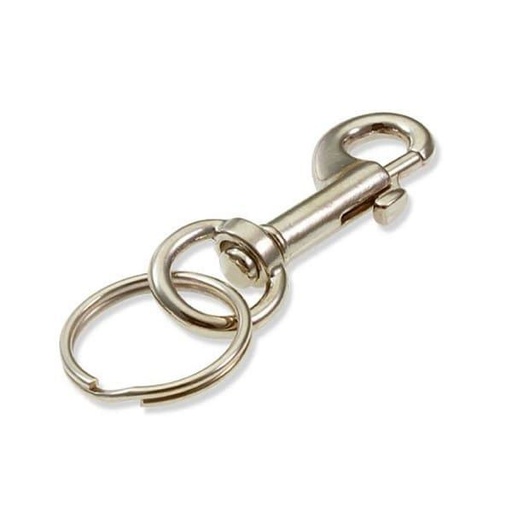 [lucky-line-bolt-snap-key-holder] Lucky Line bolt snap key holder