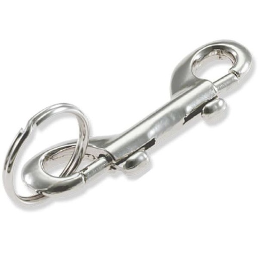 [lucky-line-double-ended-bolt-snap-key-holder] Lucky Line double ended bolt snap key holder