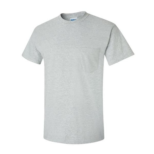 Gildan ultra cotton pocket t-shirt