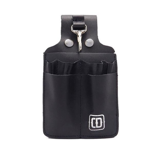 [51/361] Cuirs Desrochers large utility holster with keyring