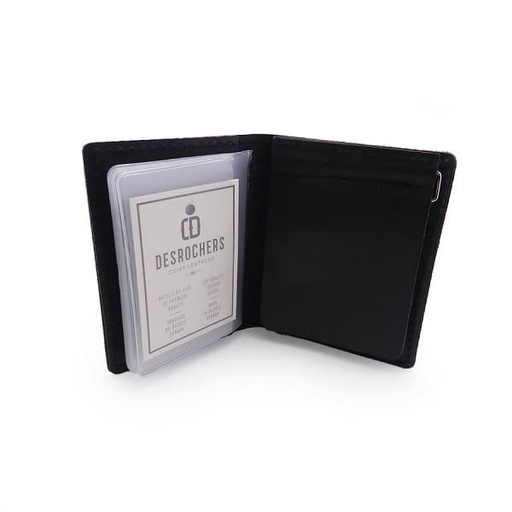 [cuirs-desrochers-billfold-and-card-holder] Cuirs Desrochers billfold and card holder