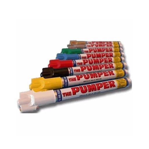 [pumper-paint-markers] Pumper paint markers