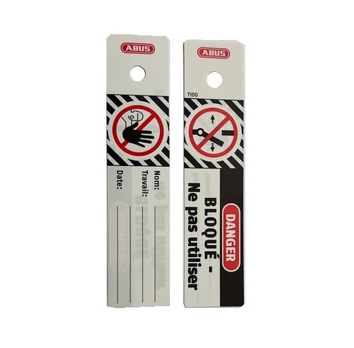 [abus-nylon-lockout-tag-bloque-ne-pas-utiliser] Abus nylon lockout tag - Bloqué Ne pas utiliser