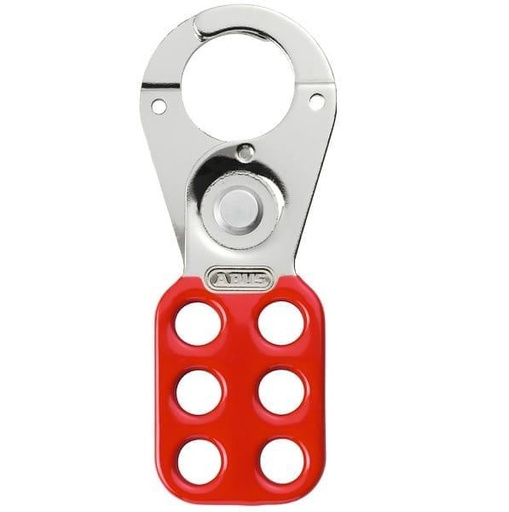 [abus-steel-lockout-hasp] Abus steel lockout hasp