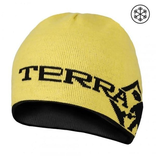 [terra-reversible-jacquard-toque] Terra reversible jacquard toque