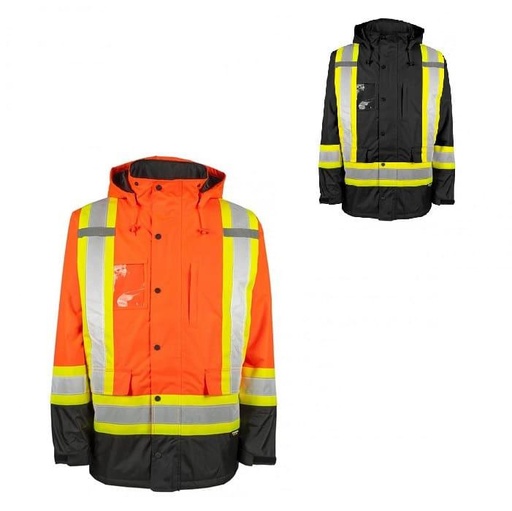 [terra-parka-with-reflective-stripes] Terra parka with reflective stripes