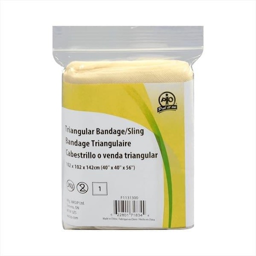 [33/1131300] Bandage triangulaire avec épingles Put it On
